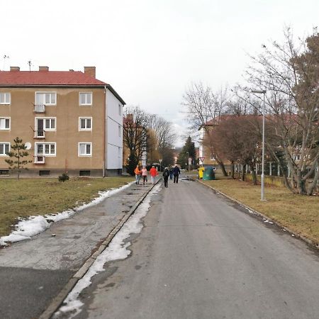 Flat In The Heart Of Liptovsky Mikulas Leilighet Eksteriør bilde