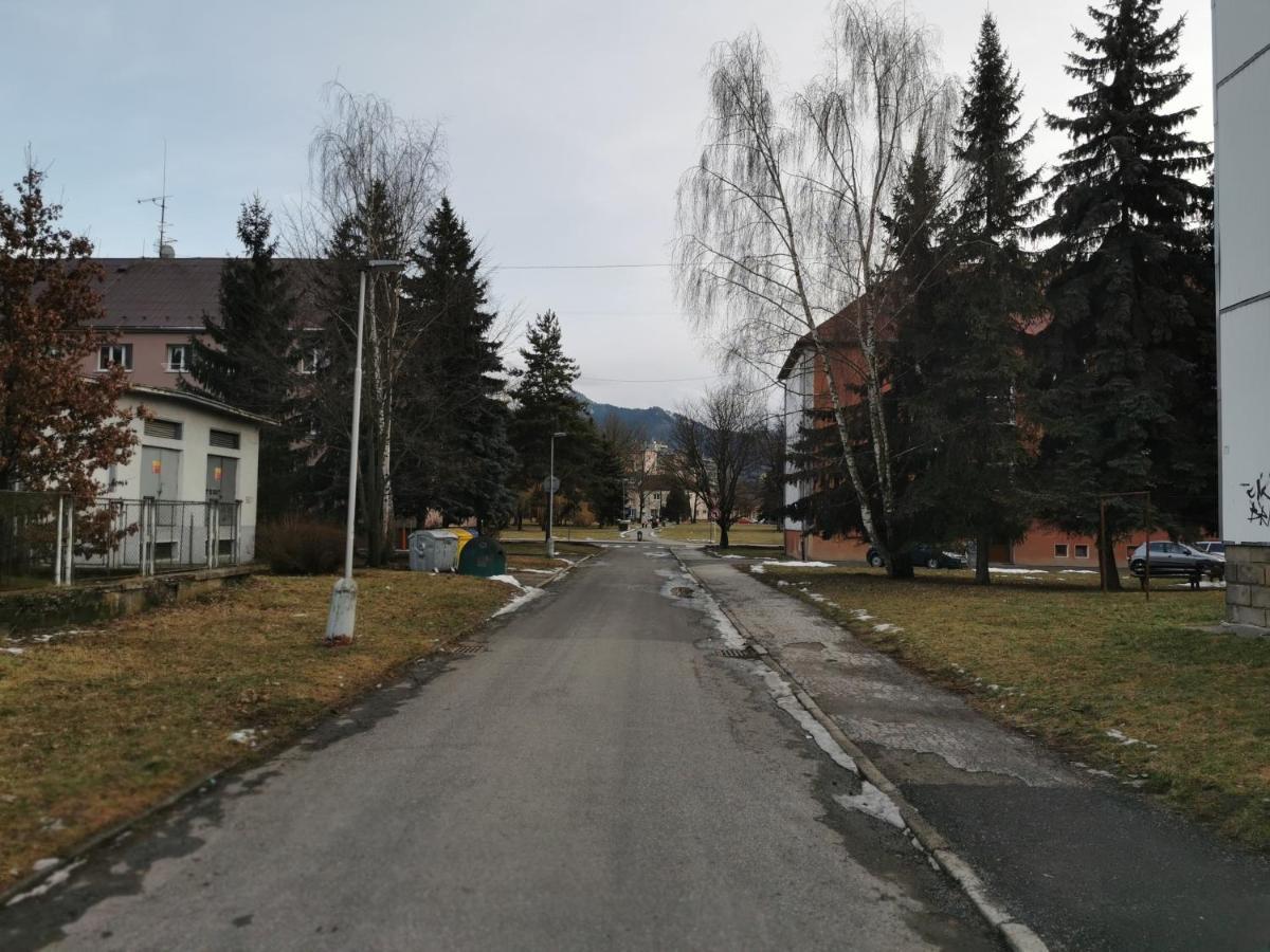 Flat In The Heart Of Liptovsky Mikulas Leilighet Eksteriør bilde